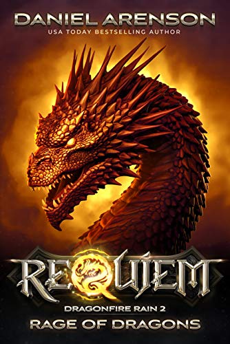 Rage of Dragons book cover