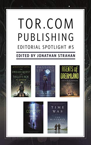 Tor.com Publishing Editorial Spotlight #5 cover