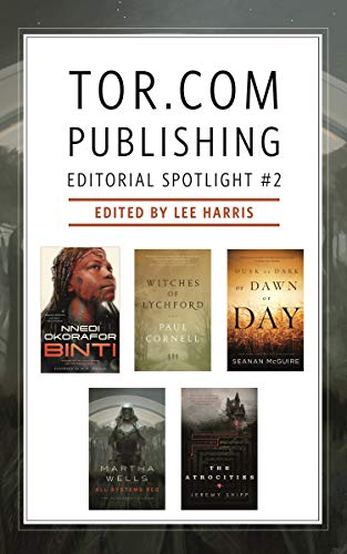 Tor.com Publishing Editorial Spotlight #2: A Selection of Novellas book cover