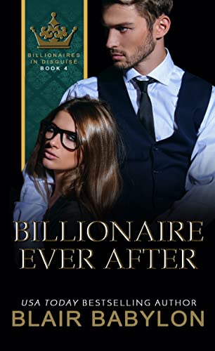 Billionaire Ever After book cover