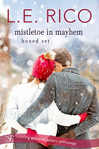 Mistletoe in Mayhem book cover