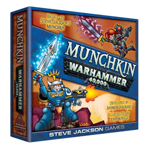 Munchkin Warhammer 40,000