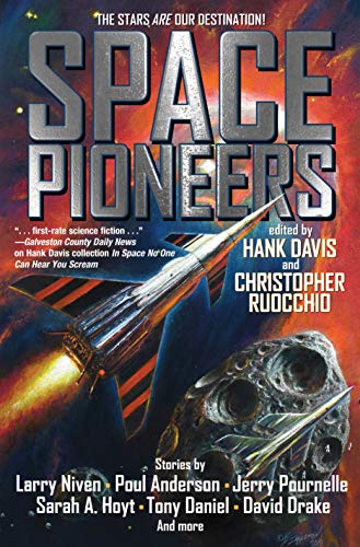 Space Pioneers book cover