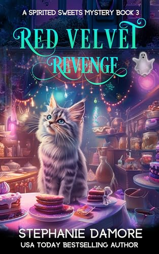 Red Velvet Revenge book cover
