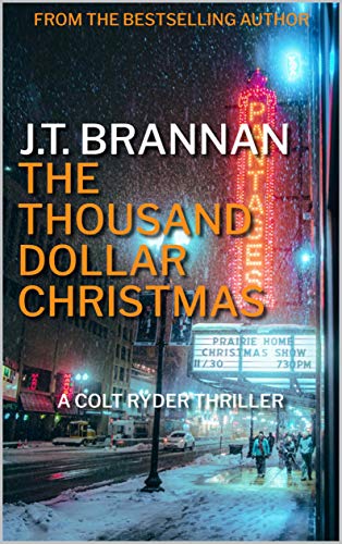 The Thousand Dollar Christmas book cover