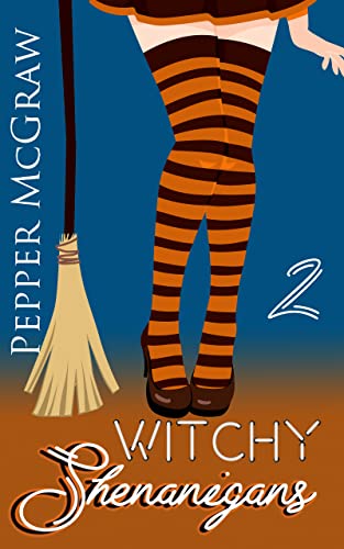 Witchy Shenanigans book cover
