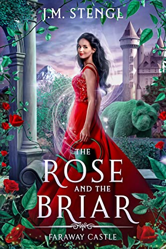 The Rose and the Briar book cover