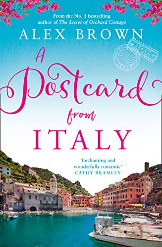 A Postcard from Italy book cover