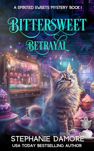 Bittersweet Betrayal book cover