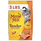Meow Mix Tender Centers Salmon and Chicken Dry Cat Food
