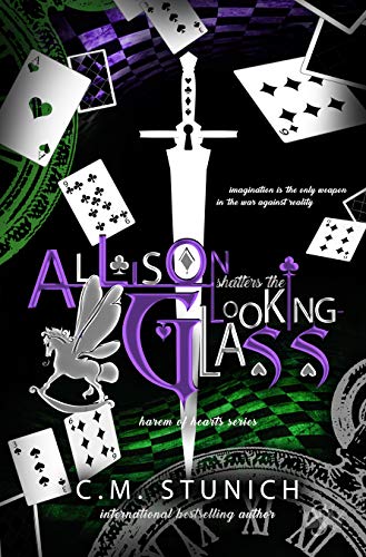 Allison Shatters the Looking-Glass book cover
