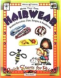Make Your Own Hair Wear Beaded Barrettes Clips Dangles Headbands