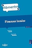 Finances Locales Mmentos