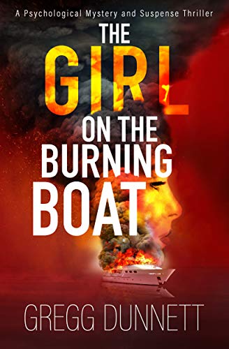 The Girl on the Burning Boat book cover