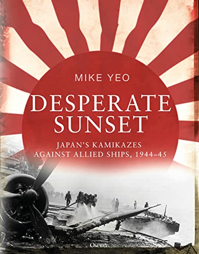 Desperate Sunset book cover