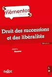 Droit Des Successions Et Des Libralits Mmentos