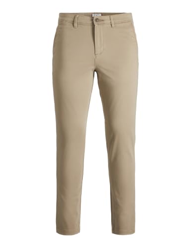 (-50%) JACK & JONES Herren Jjimarco Jjbowie Sa Beige Noos Hose, Beige, 38W / 34L