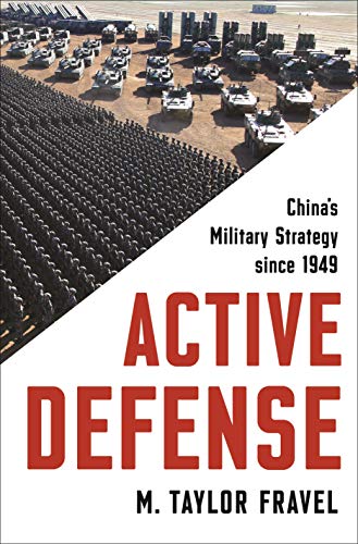 Active Defense (By: M. Taylor Fravel) cover