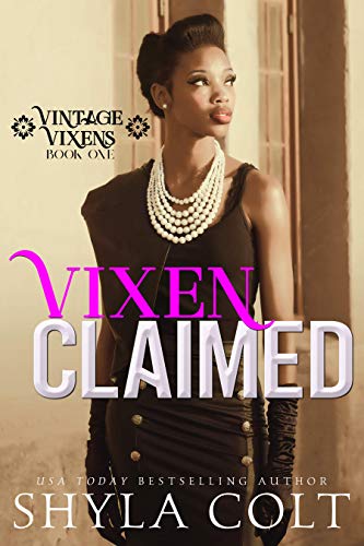 Vixen Claimed book cover