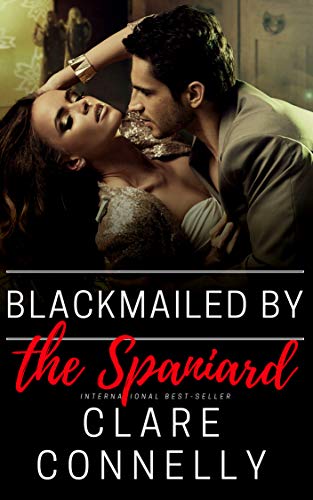 Blackmailed by the Spaniard cover