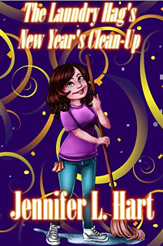 The Laundry Hag's New Year's Clean-Up book cover