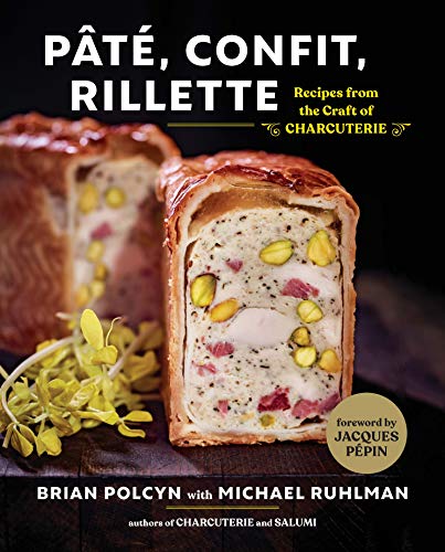 Pâté, Confit, Rillette (By: Michael Ruhlman,Brian Polcyn) cover