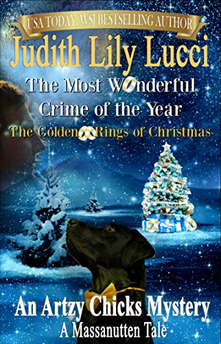 The Golden Rings of Christmas book cover