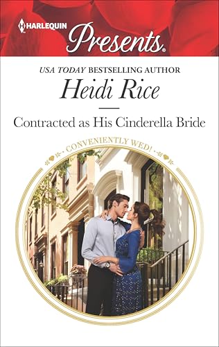Contracted as His Cinderella Bride (By: Heidi Rice) cover