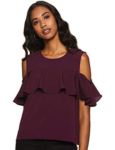 Round Neck Solid Top