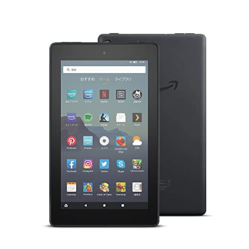 みんながおすすめする安いタブレット人気投票・ランキング　1位　Fire 7の画像