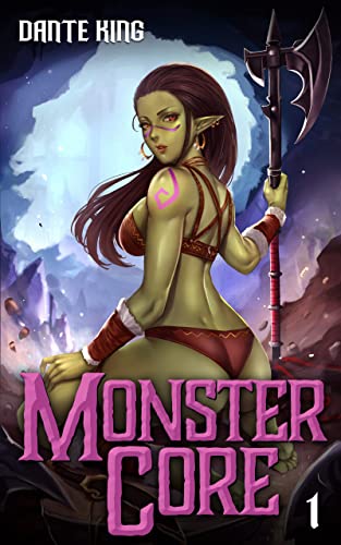 Monster Core book cover