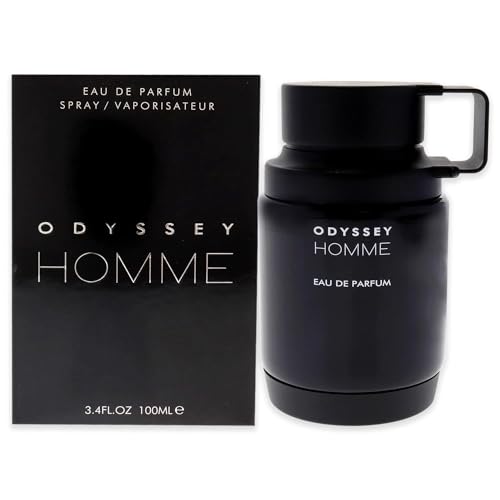 Armaf Odyssey Homme for Men Eau de Parfum Spray, 3.4 Ounce