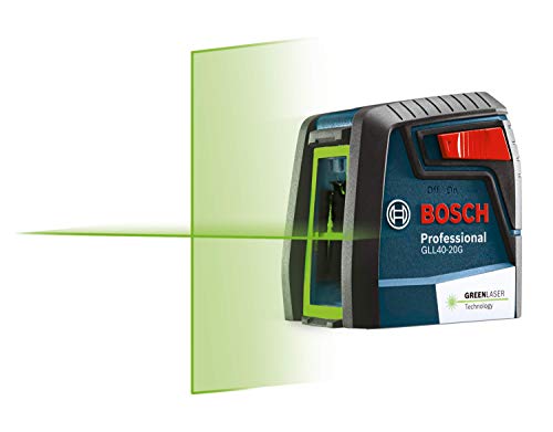 Bosch GLL55 Self-Leveling Cross-Line Laser Level