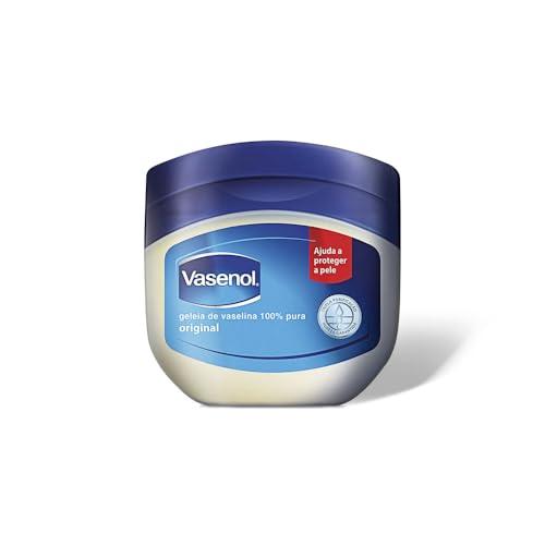 Vasenol Geleia de Vaselina Hidratante para Pele Ressecada