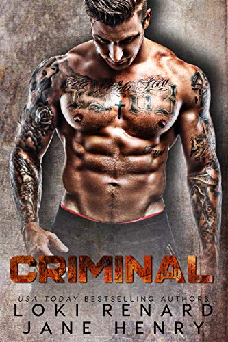 Criminal book cover