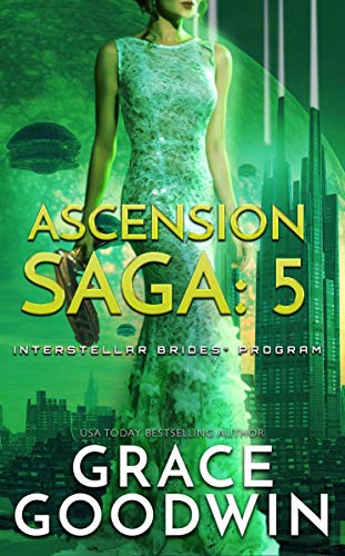 Ascension Saga 5 book cover