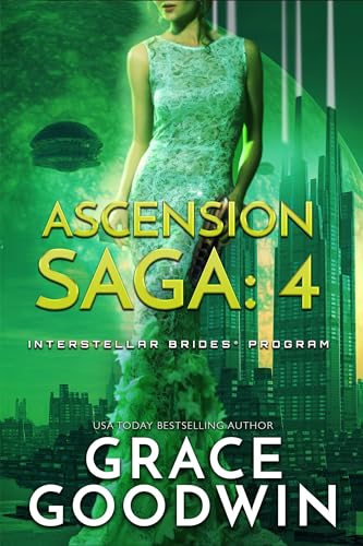 Ascension Saga 4 book cover