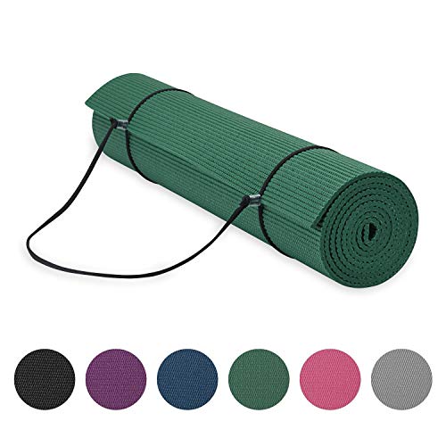 Gaiam Essentials Premium Yoga Mat with Carrier Sling