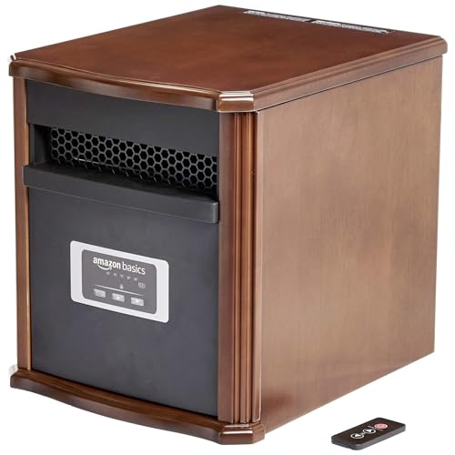 Amazon Basics 1,500W Portable Space Heater for $29 + free shipping w/ Prime
