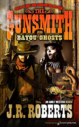 Bayou Ghosts book cover