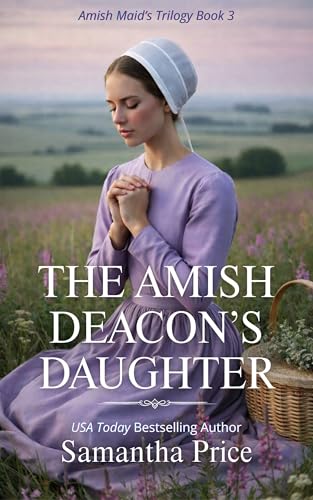 The Amish Deacon's Daughter cover