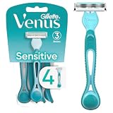 Gillette Venus Simply 3 Sensitive Women's Disposable Razors