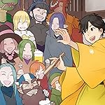 異世界落語 iPad壁紙 一福