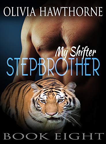 My Shifter Stepbrother Book 8 book cover