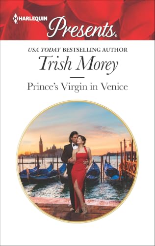 Prince's Virgin in Venice book cover