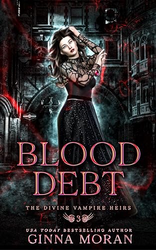 Blood Debt book cover