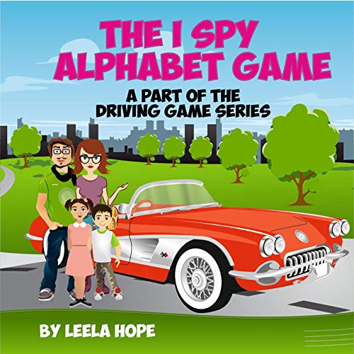 The I Spy Alphabet Game book cover