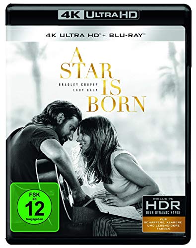 (-51%) A Star is Born (4K Ultra HD) (+ Blu-ray 2D)