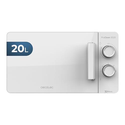 (-67%) Cecotec Mikrowelle mit Grill ProClean 3020, 20L - Kapazität