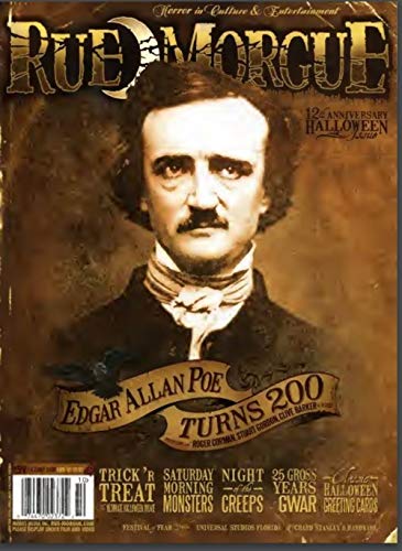 Edgar Allan Poe Turns 200: Halloween Comic Book book cover